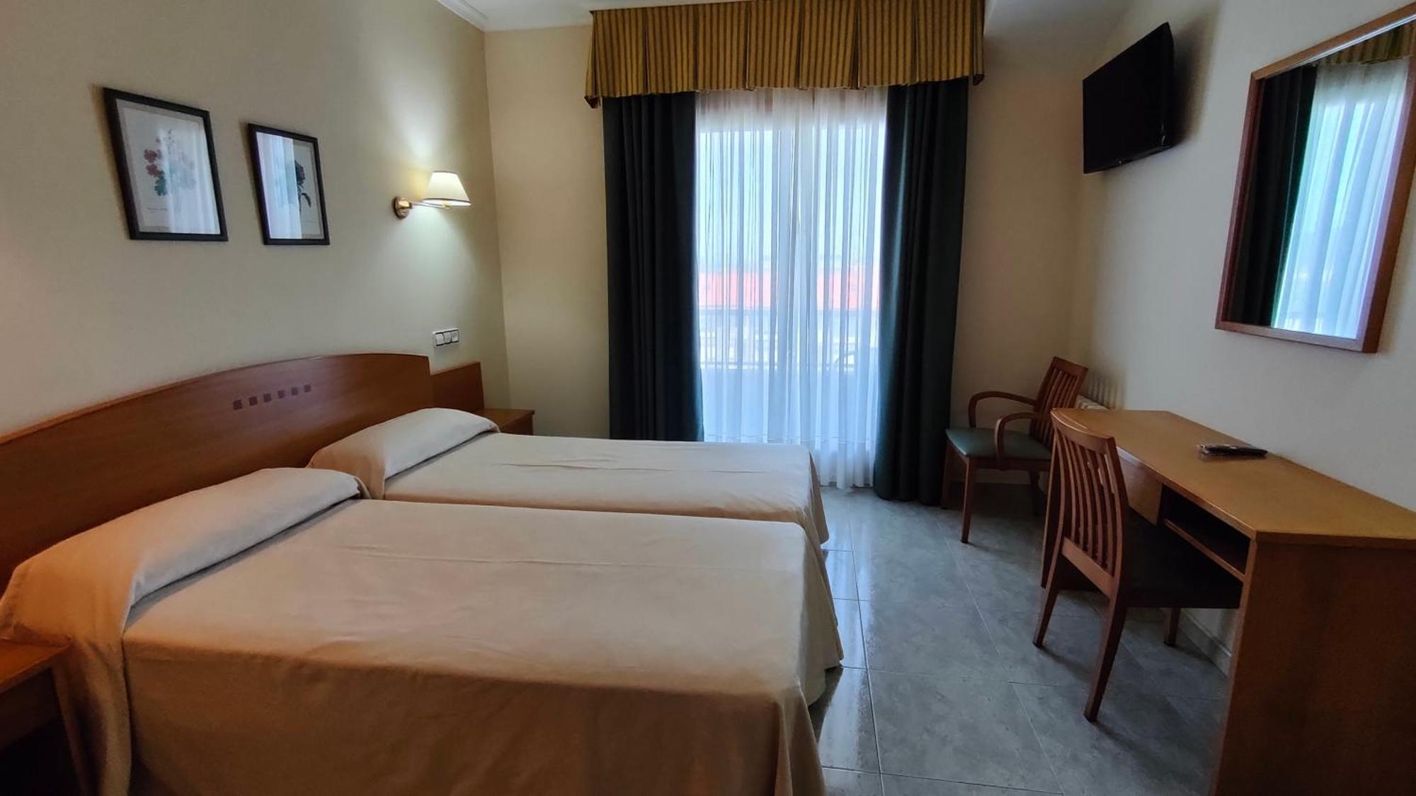 Hotel La Lanzada А-Лансада Экстерьер фото