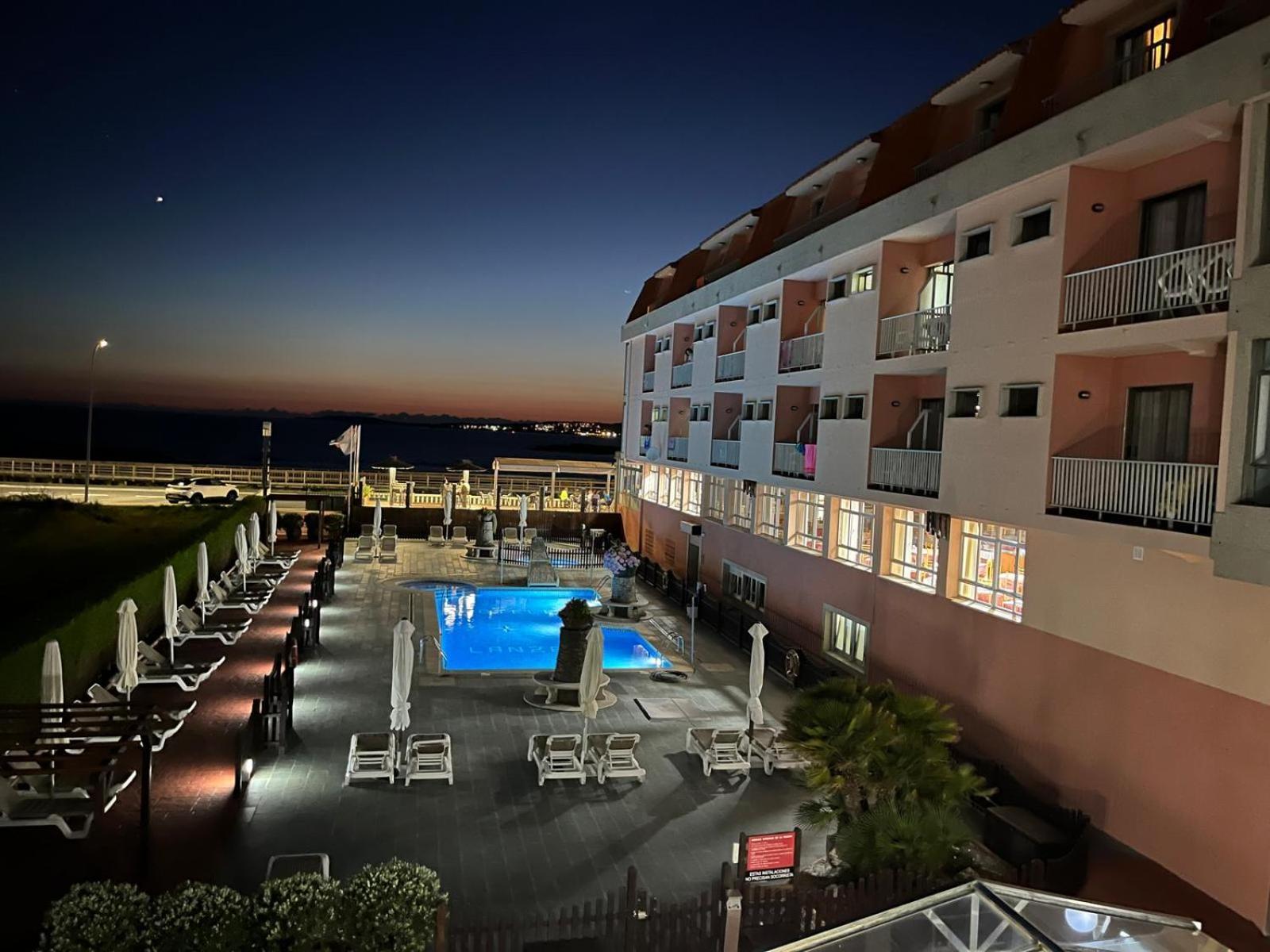Hotel La Lanzada А-Лансада Экстерьер фото