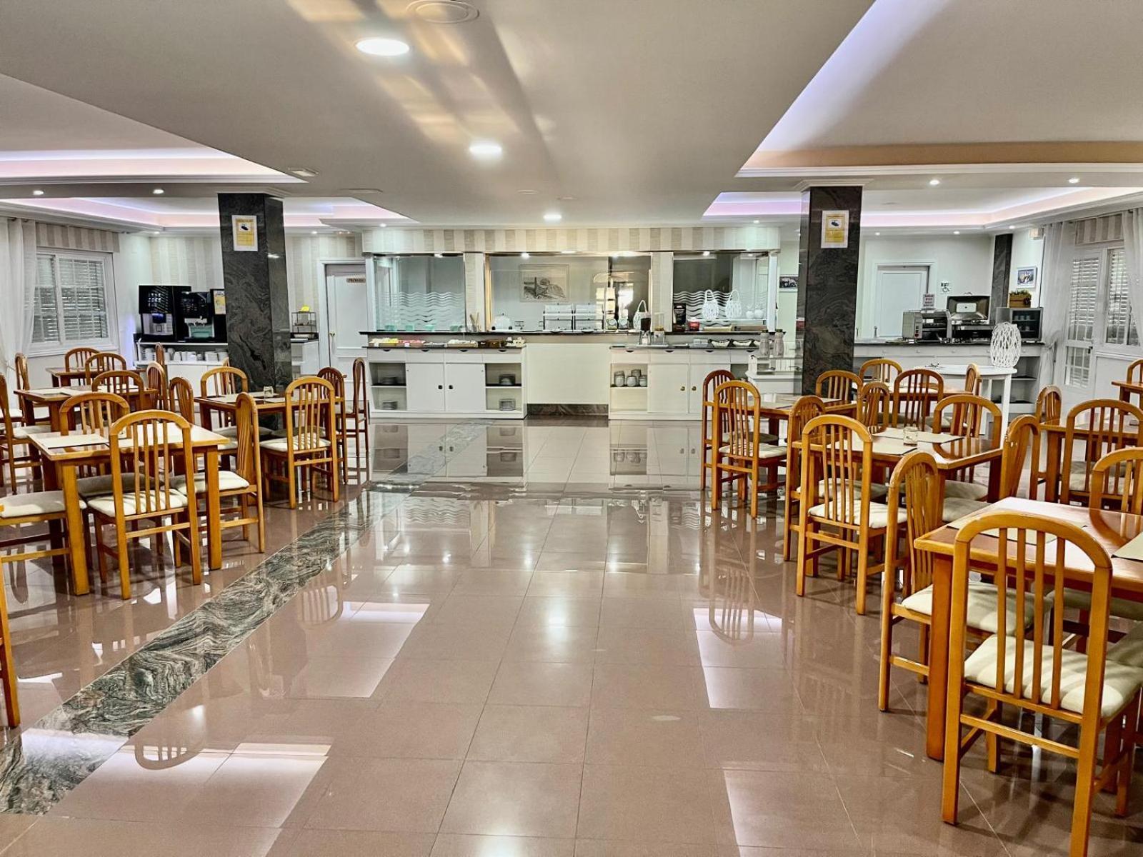 Hotel La Lanzada А-Лансада Экстерьер фото