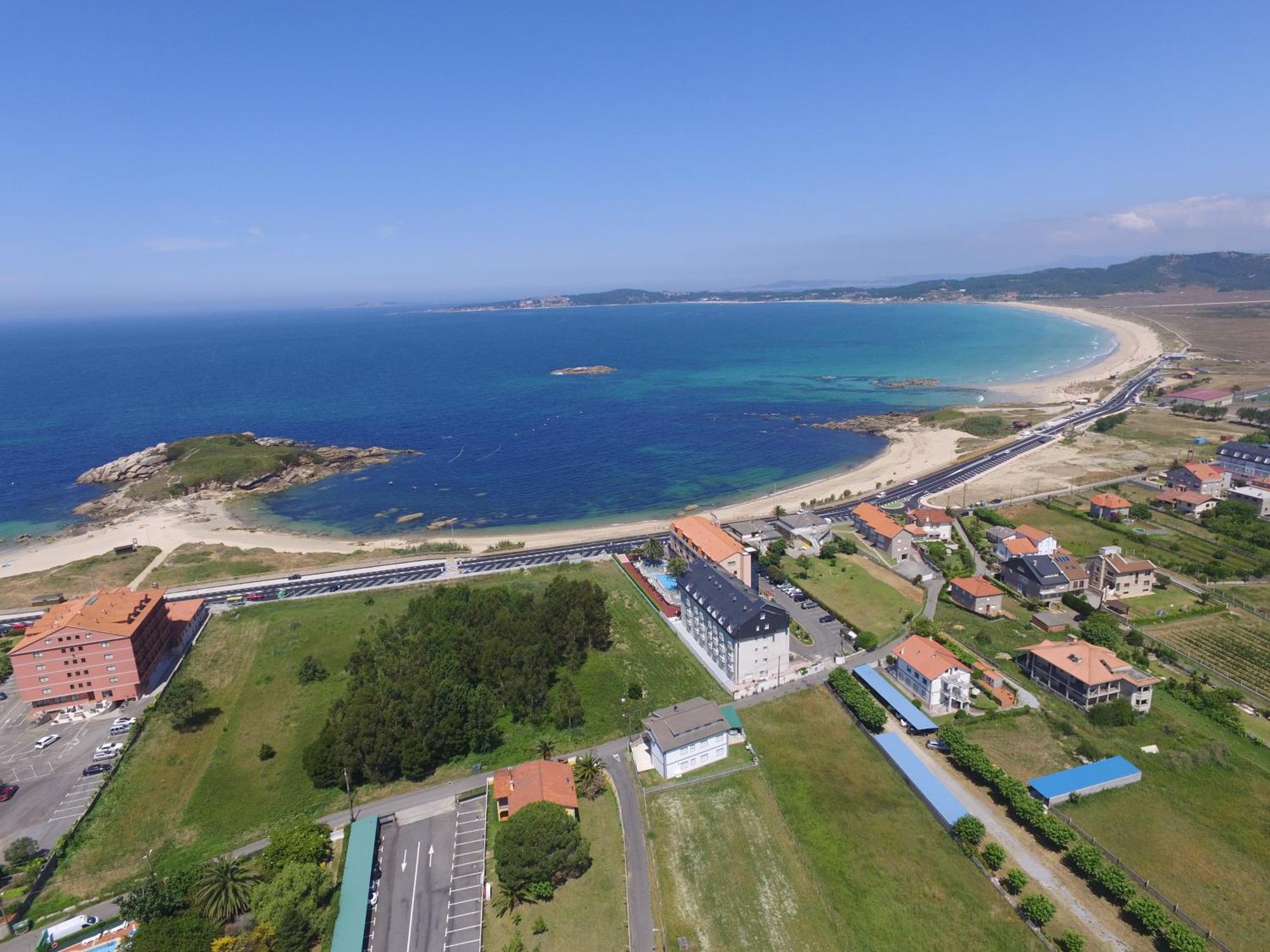 Hotel La Lanzada А-Лансада Экстерьер фото