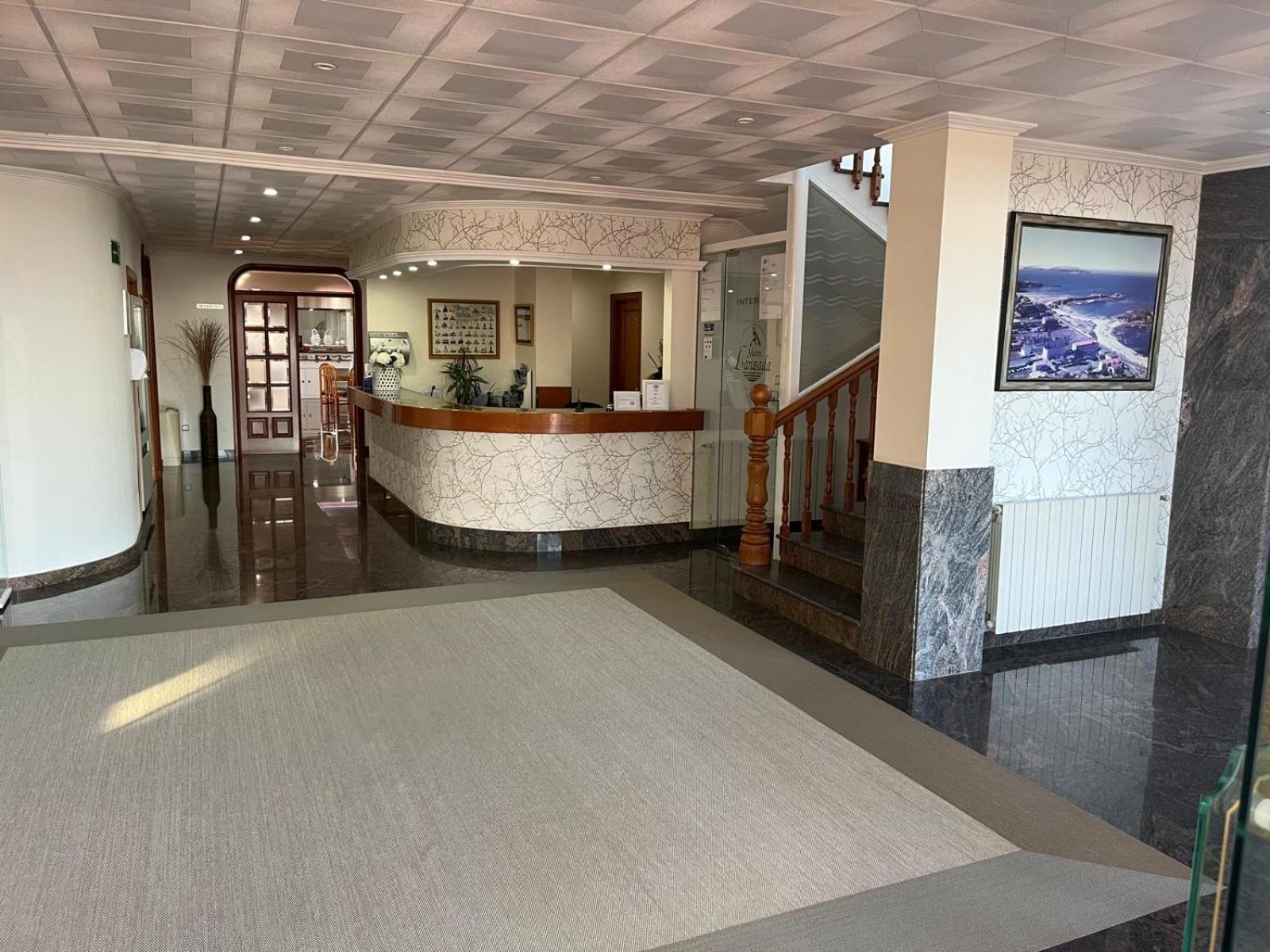 Hotel La Lanzada А-Лансада Экстерьер фото