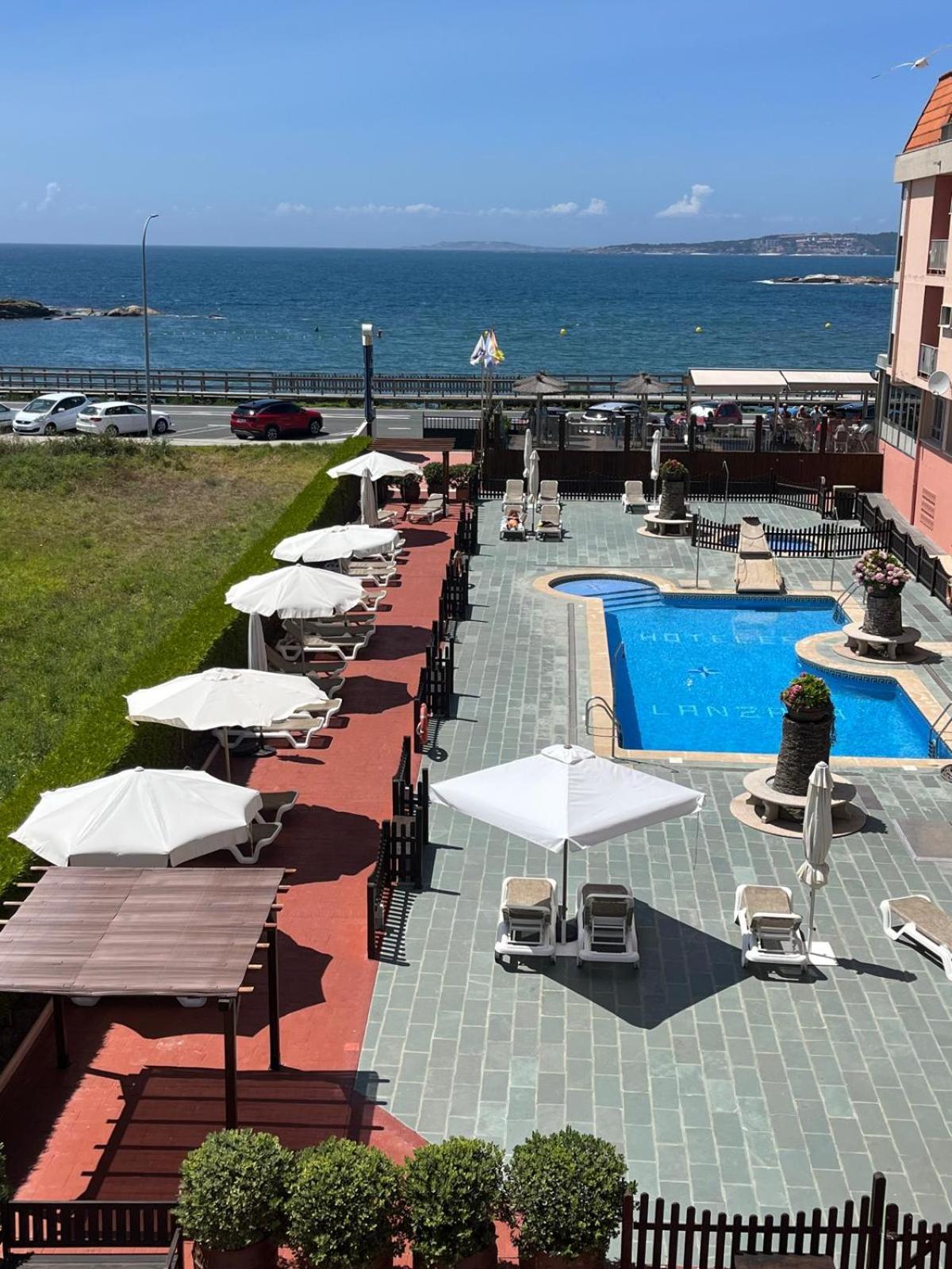 Hotel La Lanzada А-Лансада Экстерьер фото