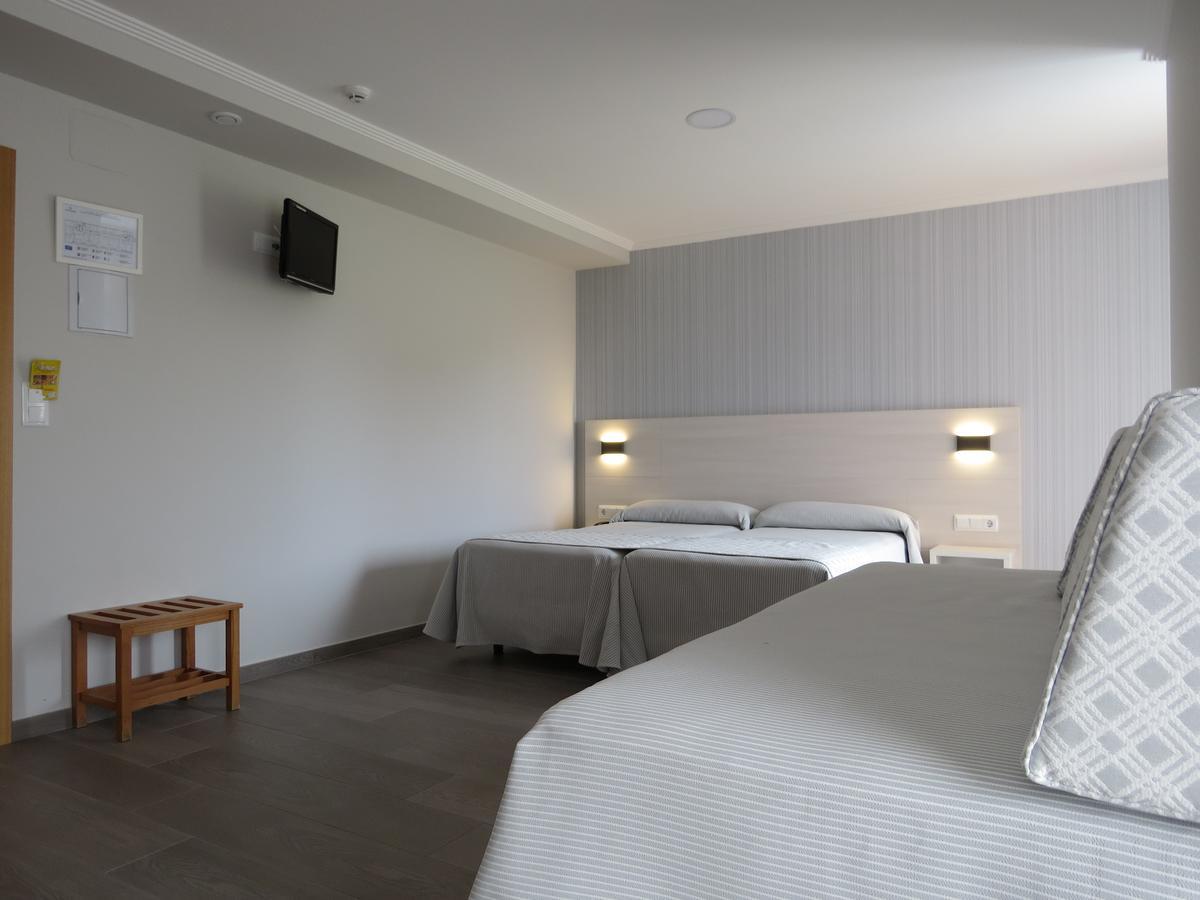 Hotel La Lanzada А-Лансада Экстерьер фото