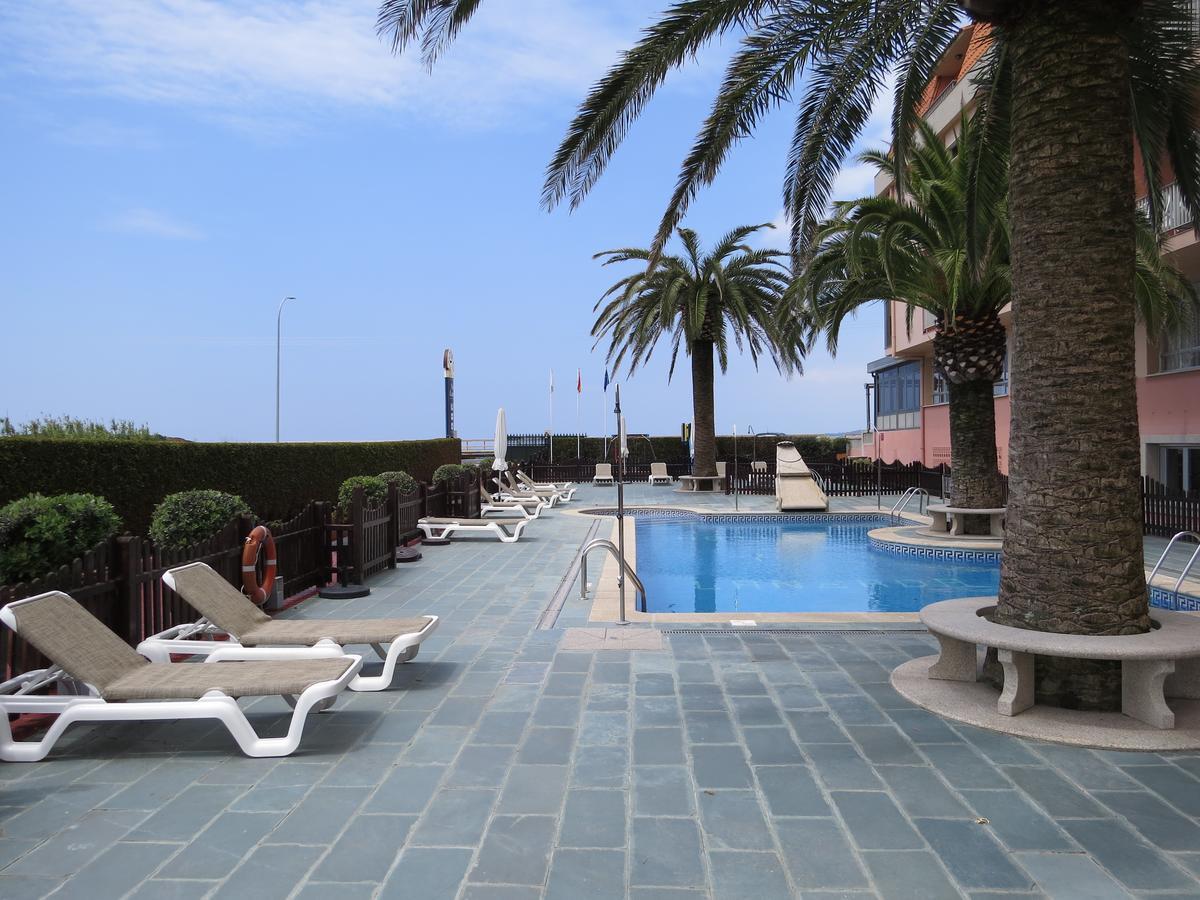 Hotel La Lanzada А-Лансада Экстерьер фото